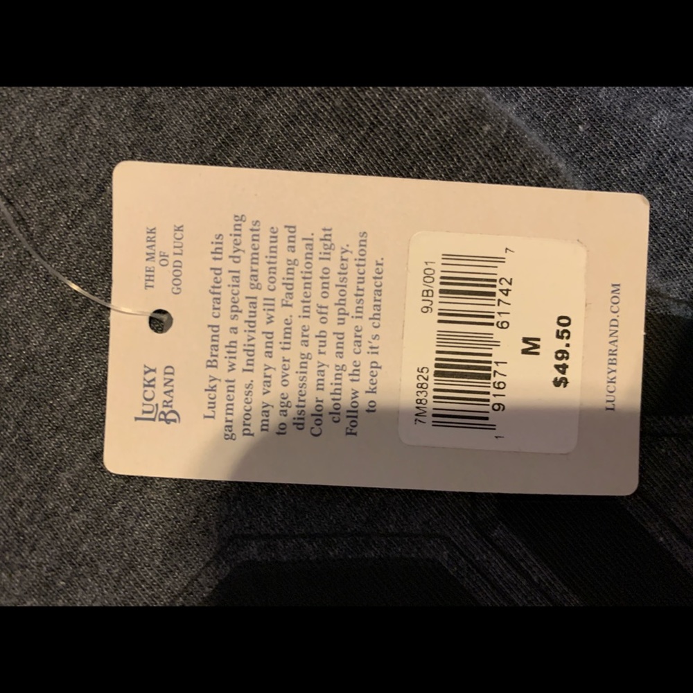 Men’s Lucky Brand AC/DC shirt. Brand new